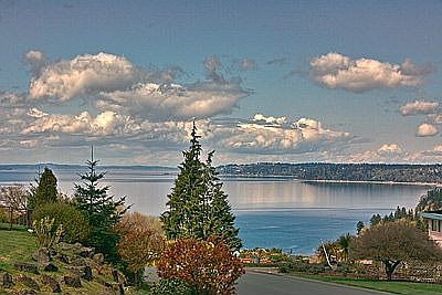 Puget Sound View