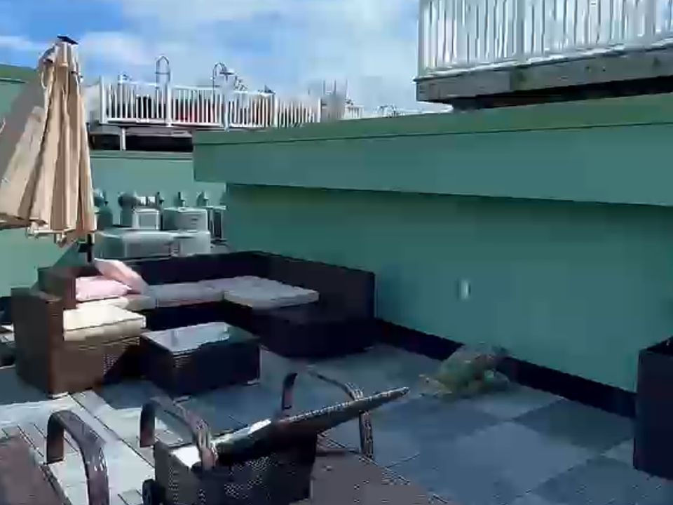 Roof Top deck with Gorgeous views