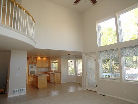 View into Kitchen