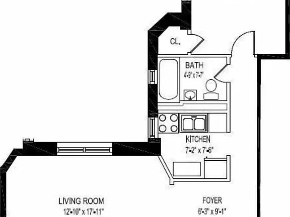 2nd image of 110 Bennett Ave APT 4G