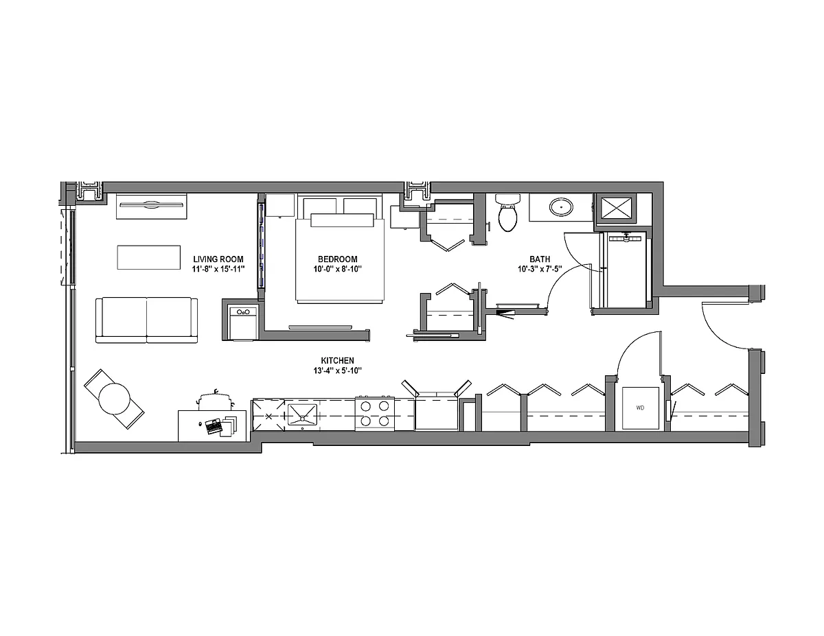 Floor plan A4