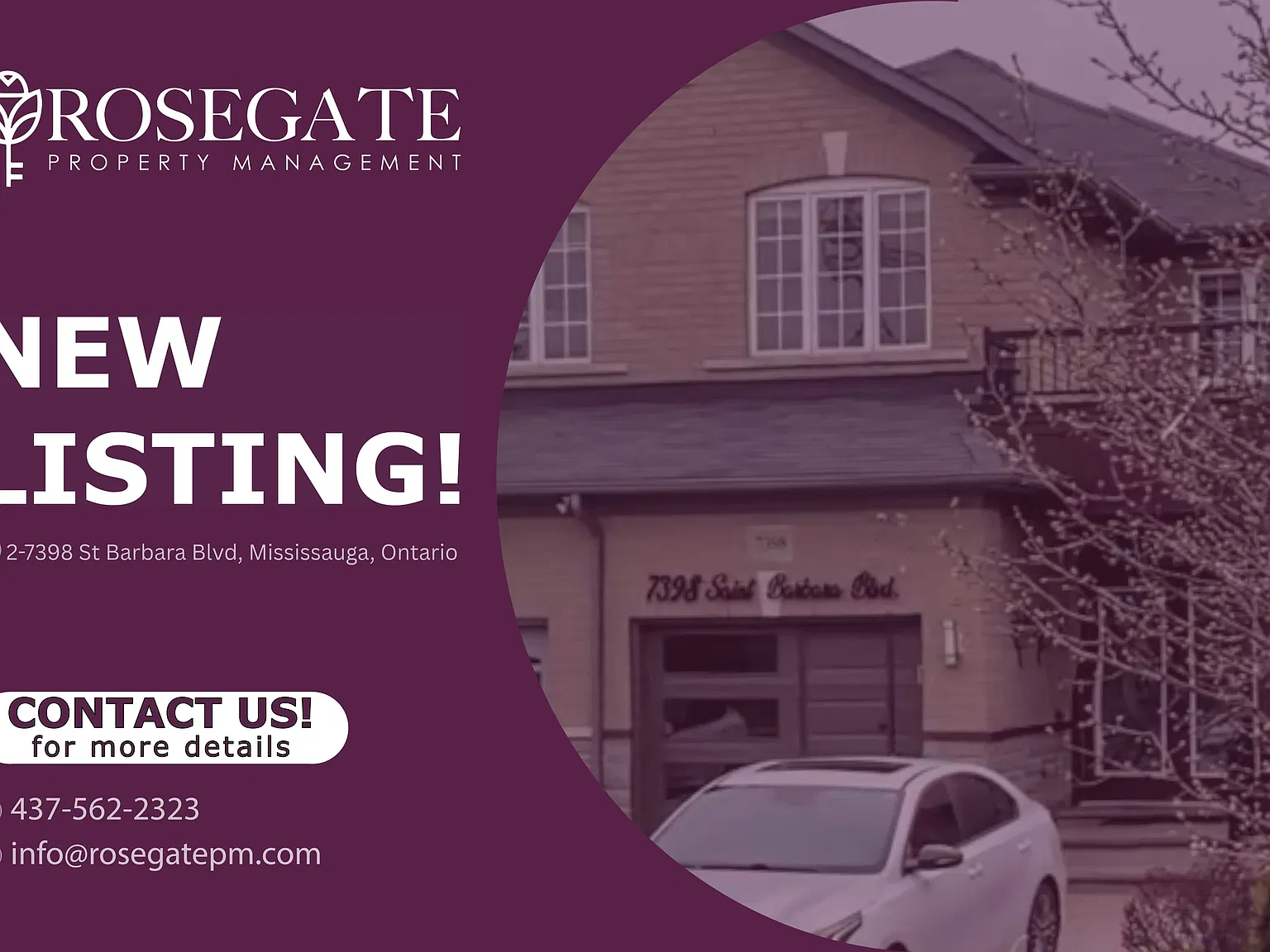 7398 Saint Barbara Boulevard Mississauga — Photo 1