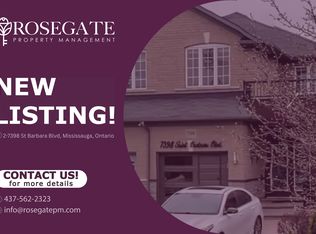 7398 Saint Barbara Blvd #2, Mississauga, ON L5W 0C3
