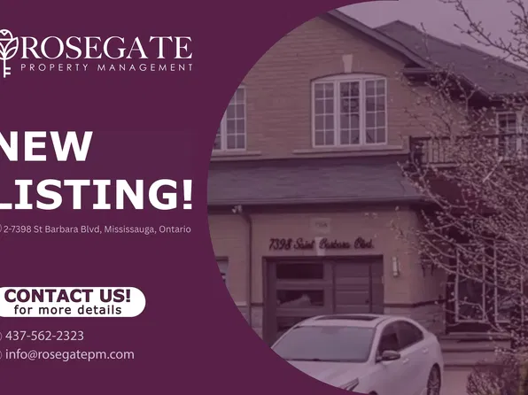 7398 Saint Barbara Blvd #2, Mississauga, ON L5W 0C3