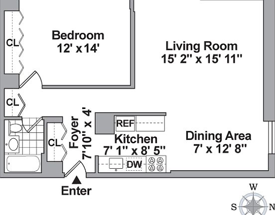 2nd image of 1623 3rd Ave APT 25C
