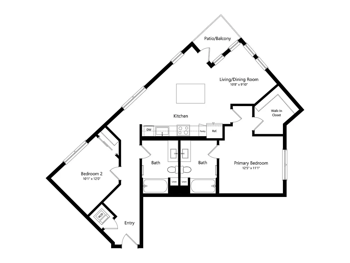 Floor plan B4
