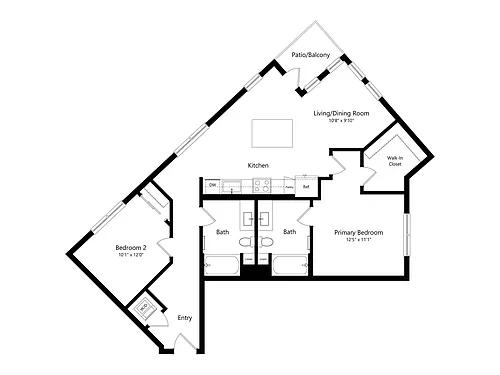 Floor plan B4
