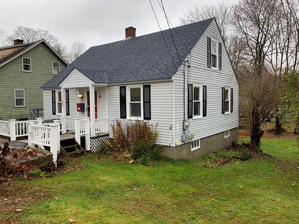 Front of house right side along street
