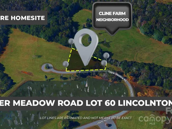 LOT 60 Upper Meadow Rd, Lincolnton, NC 28092