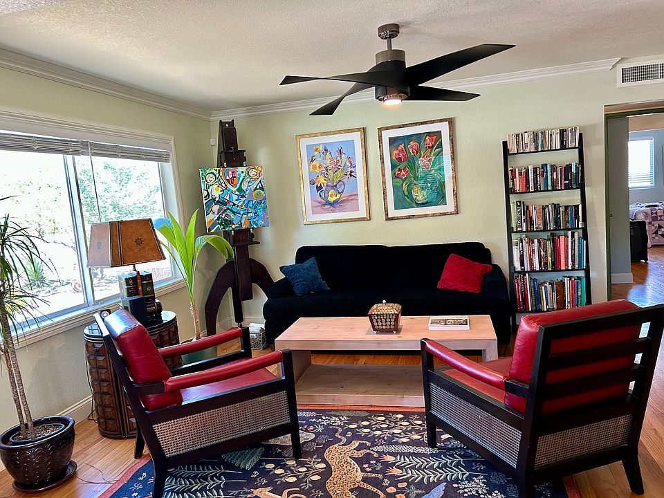Bright, comfortable living space _ perfect to unwind after long shifts.