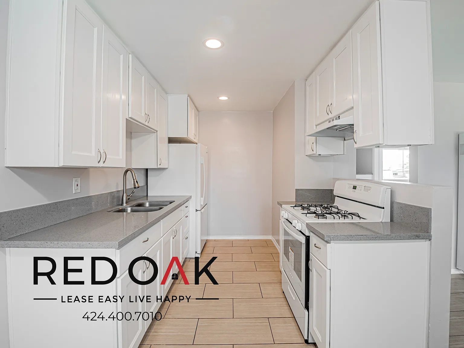 ~1 Month FREE~ Stylish One Bedroom with Beautiful Tile Floors, Swimming Pool, and On-Site Laundry... — Photo 2