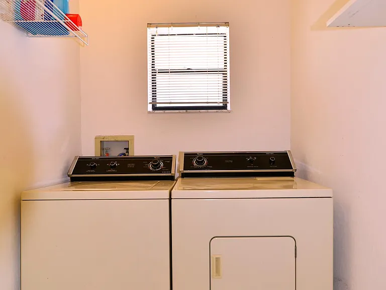 Laundry area...