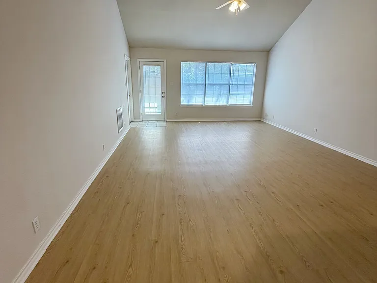 Entry into Living Area