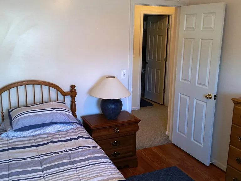 North Bedroom. Twin bed.