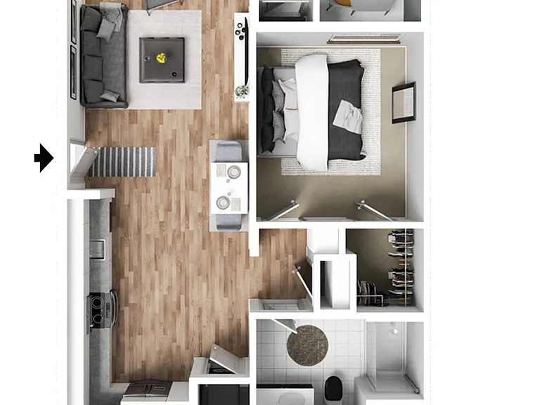 Westbury Apartments — Photo 40