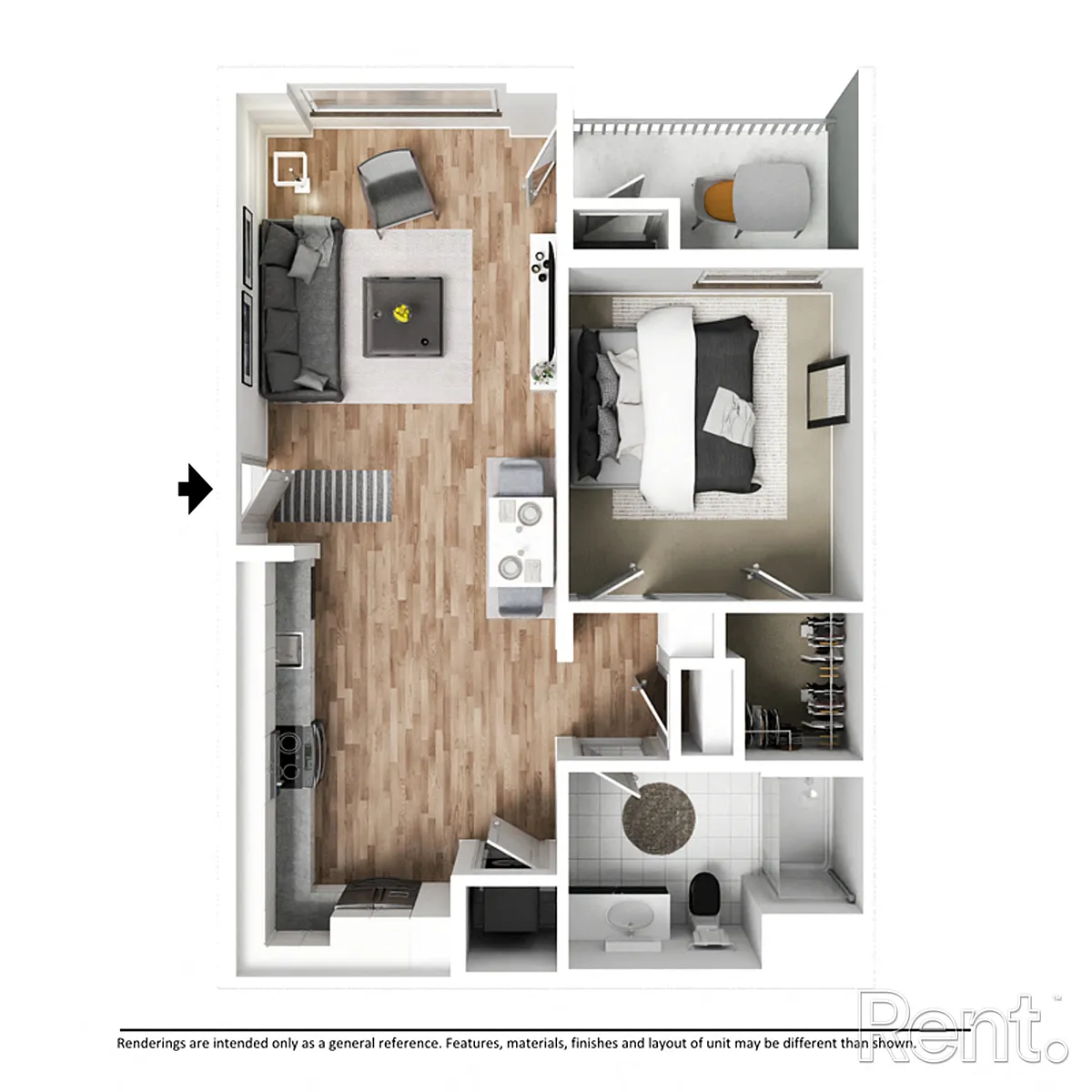Floor plan A2