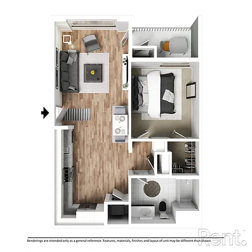 Floor plan A2