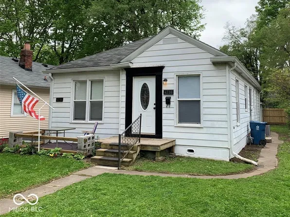 4716 N Caroline Ave, Indianapolis, IN 46205
