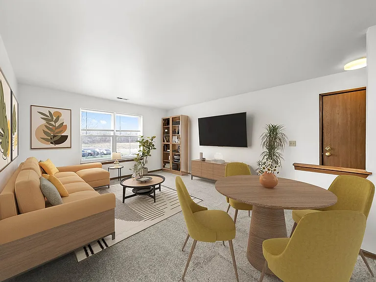 Living & Dining Area