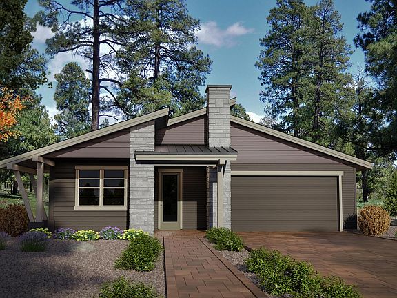 Timber Sky Plan 1715 Elevation C