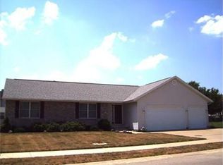 2535 S Rachels Way, Decatur, IL 62521