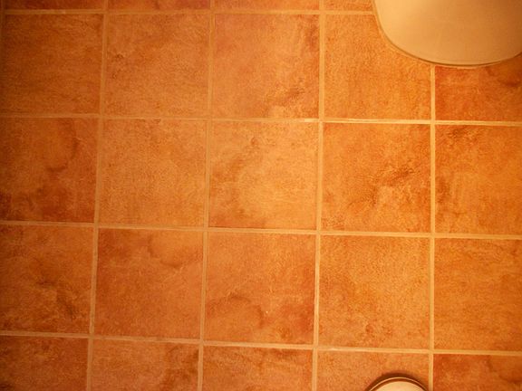 Tile Floor in Kitchen and Baths
