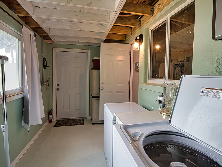 Washer Dryer and extra freezer