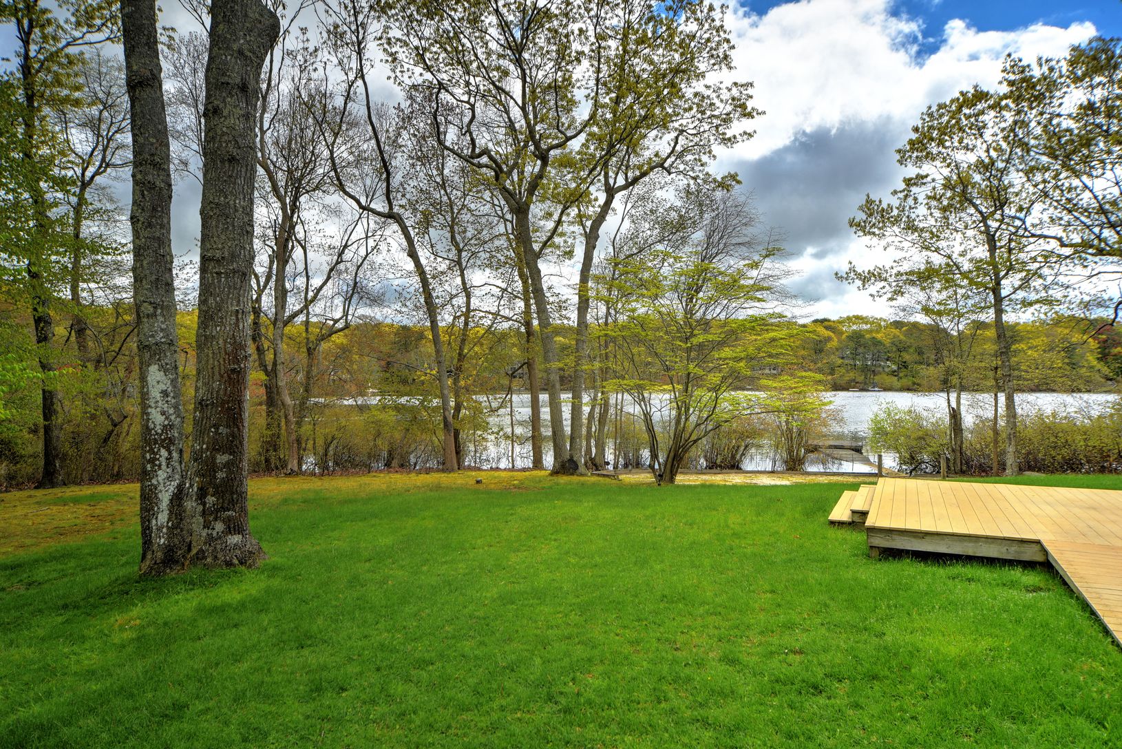  Finely Maintained Grounds and Dock