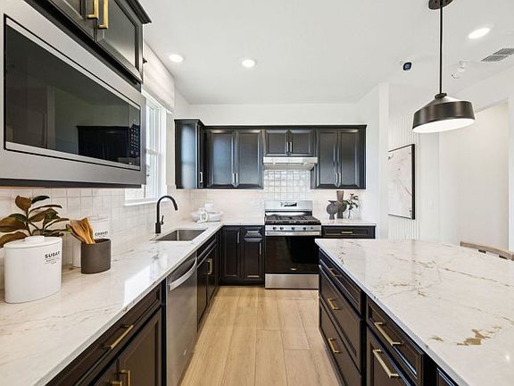 Spacious kitchen with abundant cabinet space