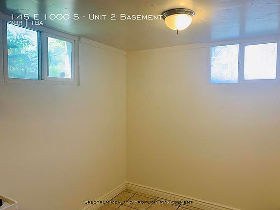 5th image of 145 E 1000 S Basement 2
