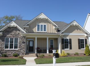 Garden Valley Cottage Plan, The Reserve at Cedar Point, Suffolk, VA 23433