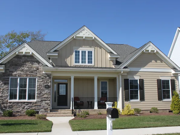 Garden Valley Cottage Plan, The Waterfront at Parkside