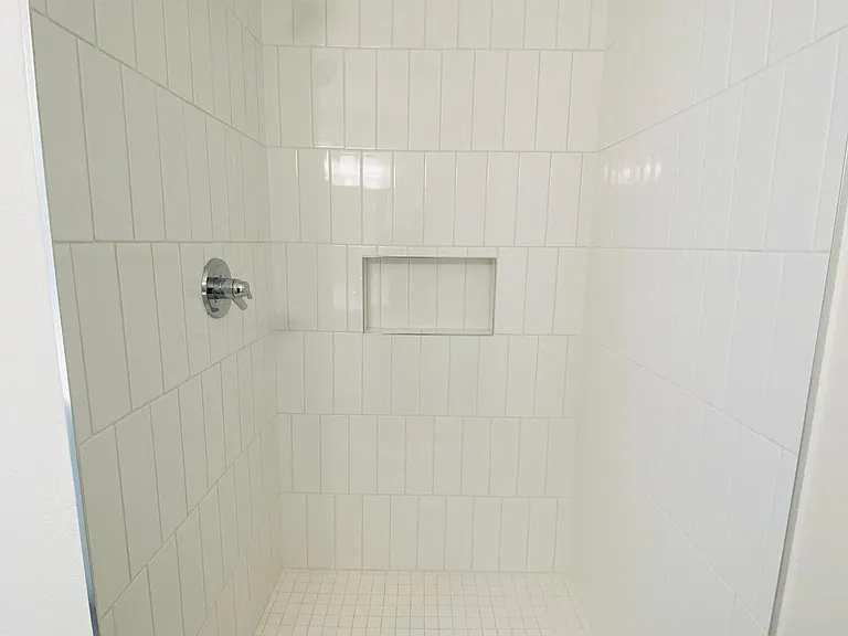 Master bath shower (2nd floor)