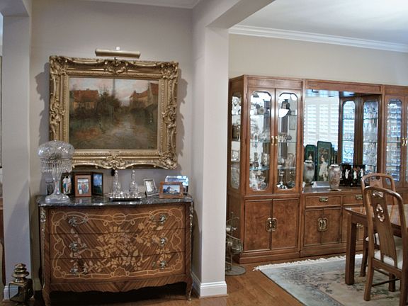 Hallway to Dining Room