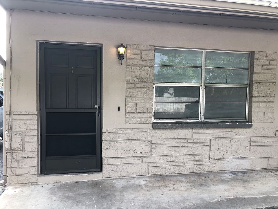 Front Door of #1
