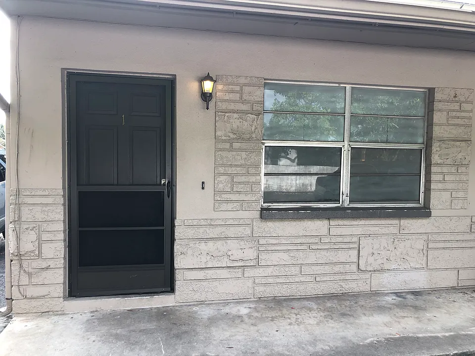 Front of Building