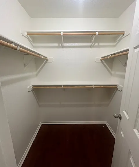 Master closet