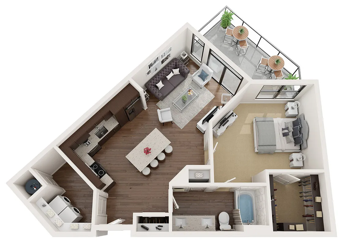 Floor plan A2