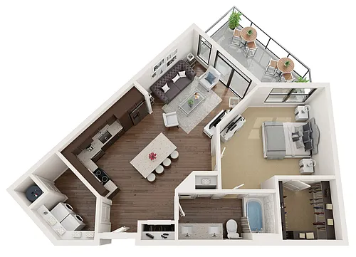 Floor plan A2