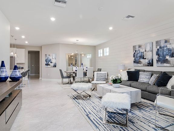 Model Representation Open floor plan with plenty of natural light
