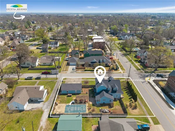 501 NW C St, Bentonville, AR 72712