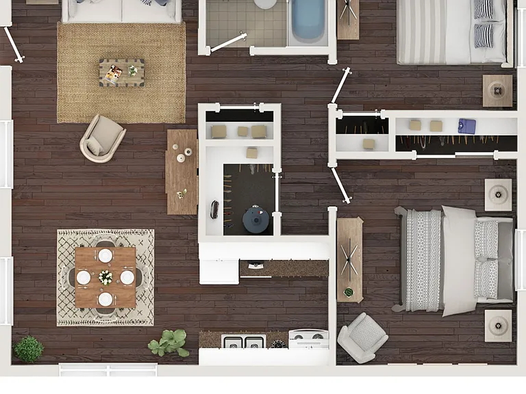 Willow Park Apartments — Photo 13