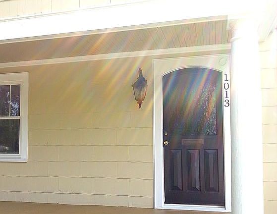 Large front porch