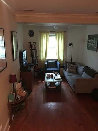 Open living room