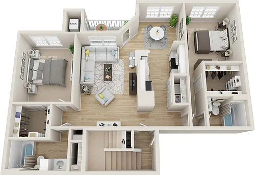 Floor plan Opal