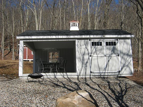 New 20X12 shed/porch
