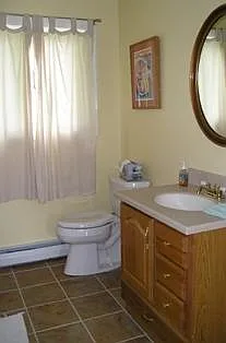 Second floor bathroom