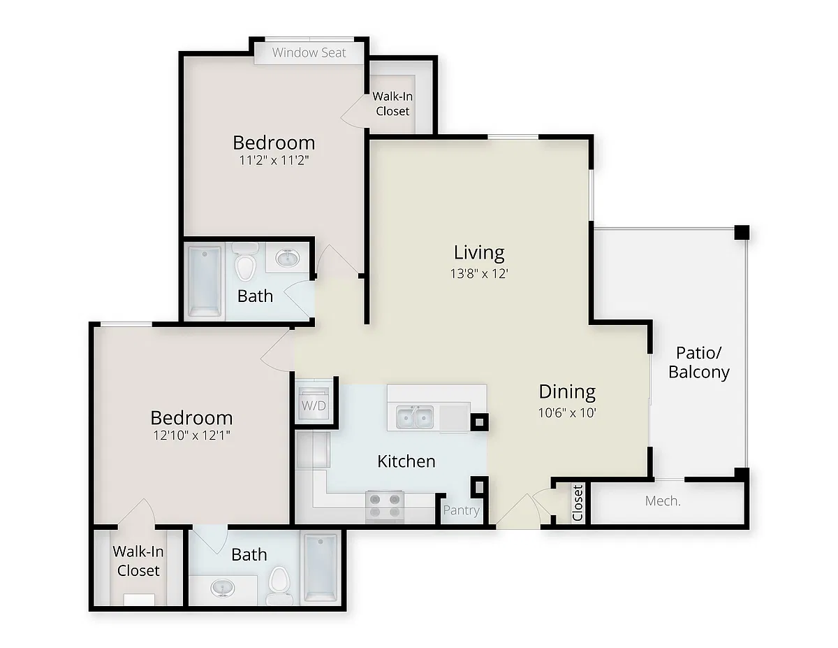 Floor plan The Cypress