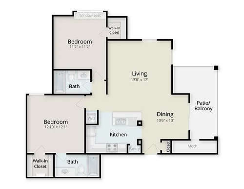 Floor plan The Cypress