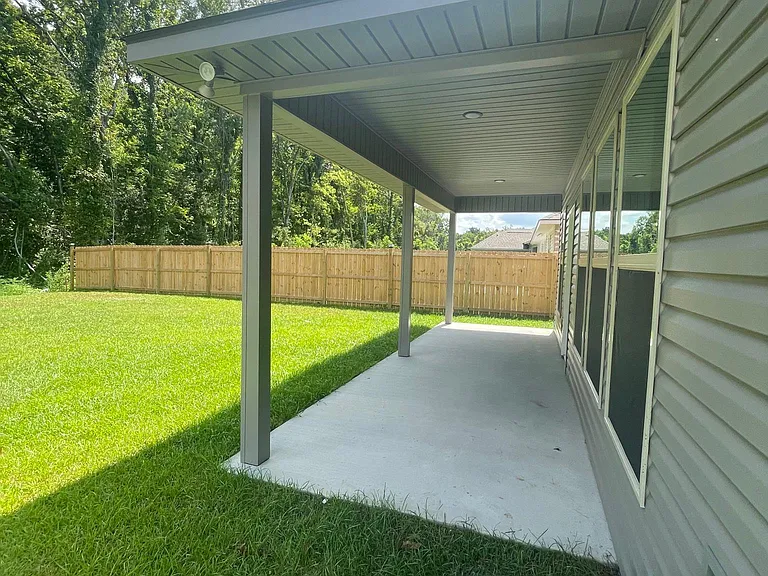 Back Patio